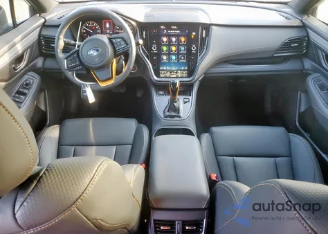 2024 Subaru Outback Wilderness from USA, damaged, VIN 4S4BTGUD7R3140043